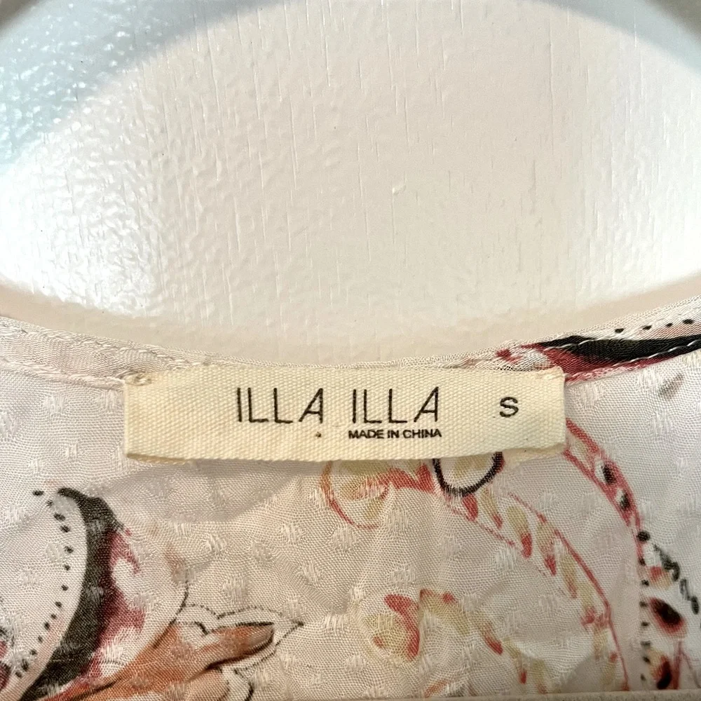 ILLA ILLA Paisley Crop Top - Picture 6 of 6